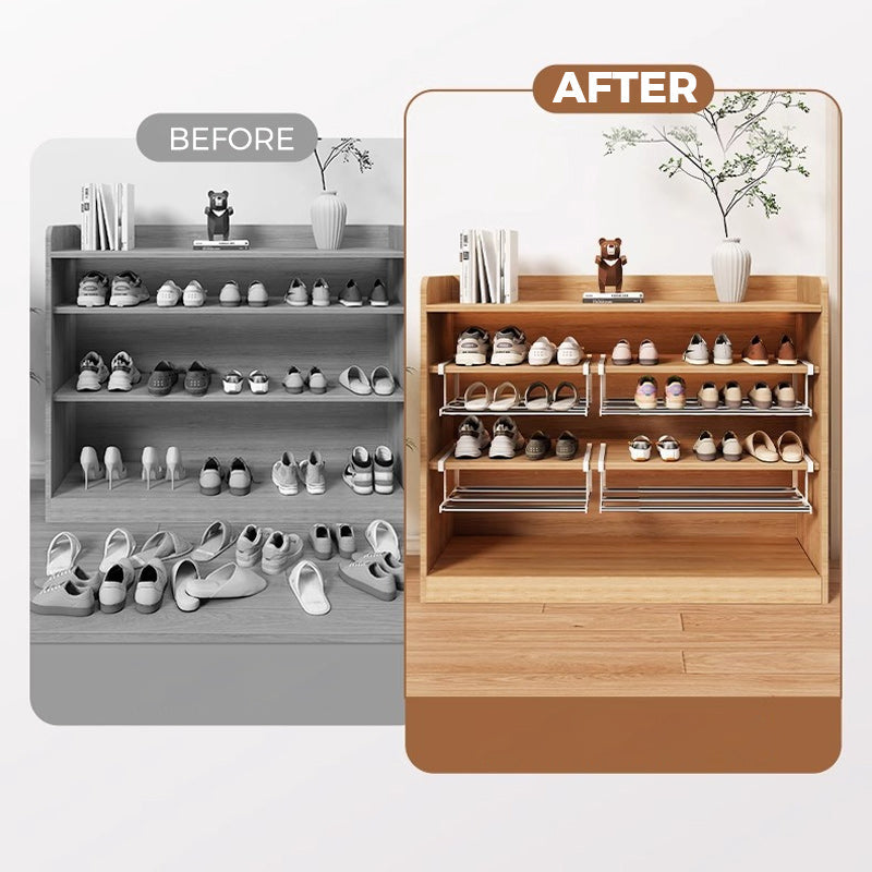 BowLift | Shoe Cabinet Layered Divider