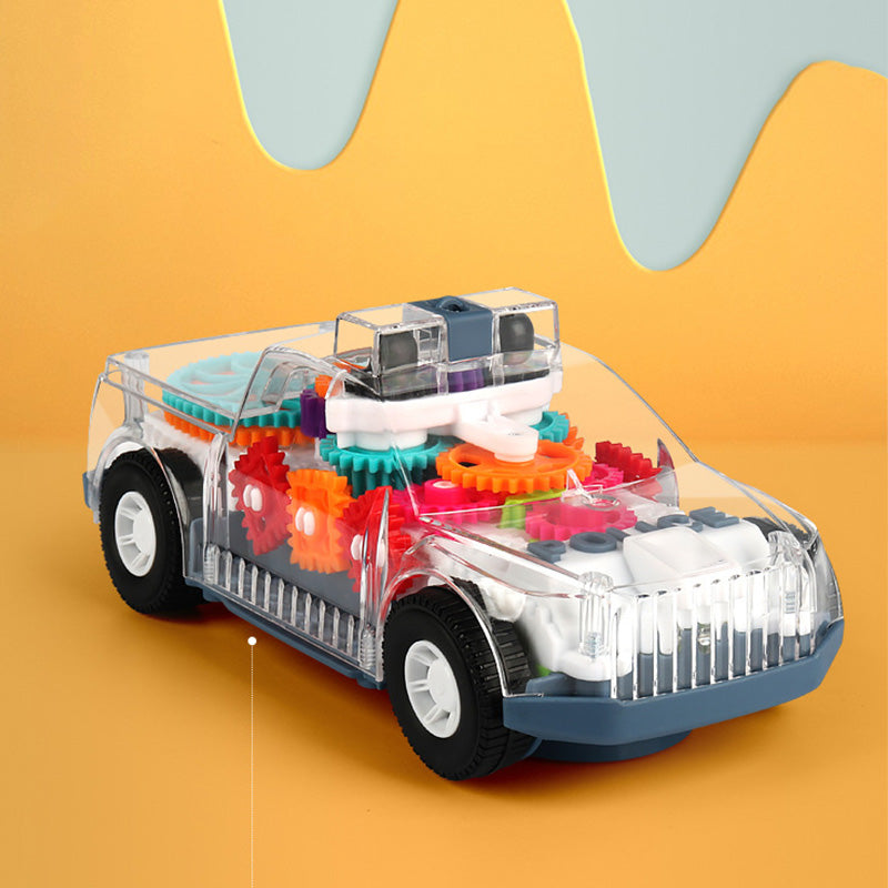 BowLift | Transparent Electric Car Toy
