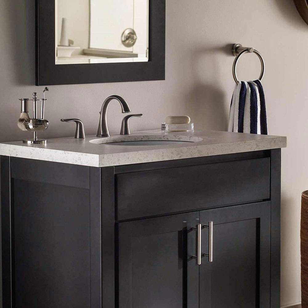 BowLift | Brushed Nickel Modern Stainless Steel Drawer Hardware T-Bar Handles