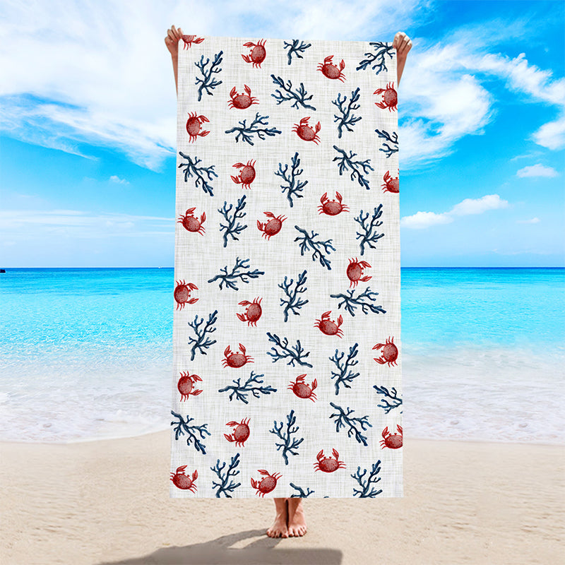 BowLift | Printed Beach Towel