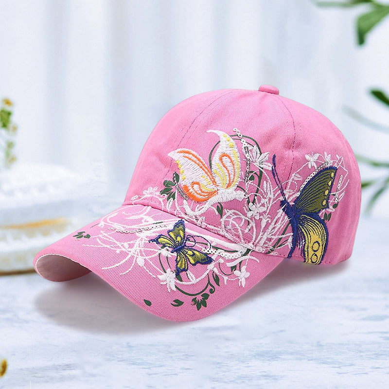 BowLift | Adjustable Breathable Embroidered Sun Hat