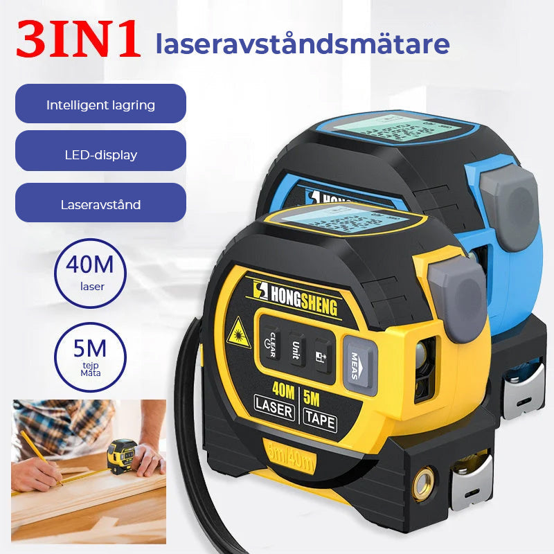 BowLift | 3-in-1 Infrared Laser Band Measurement