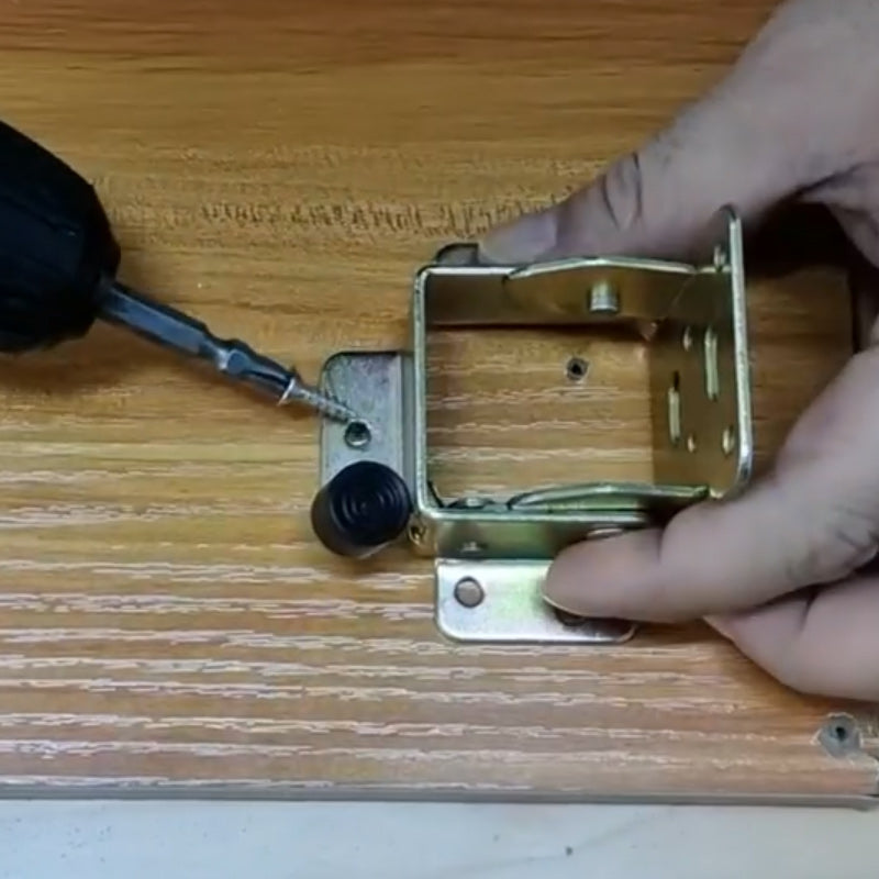 BowLift | Folding hinge with lock