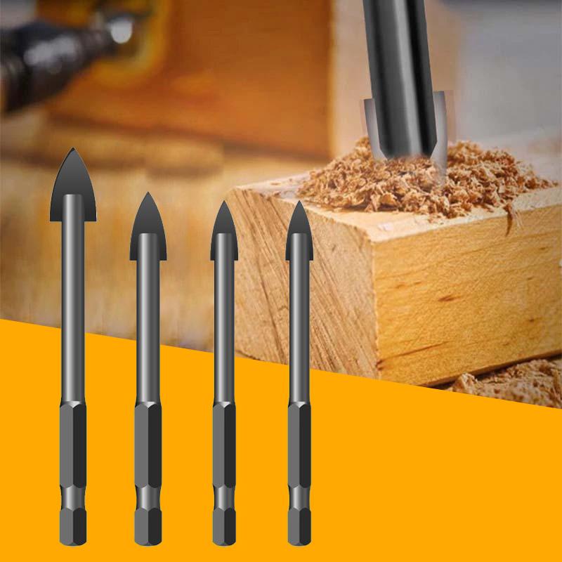 BowLift | Efficient universal drilling tool (4 pieces)