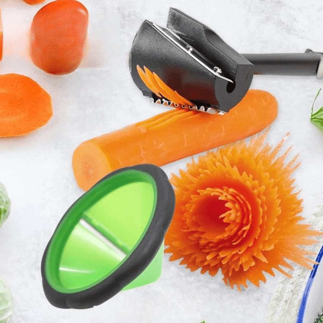 BowLift | Handheld Spiral Vegetable Slicer