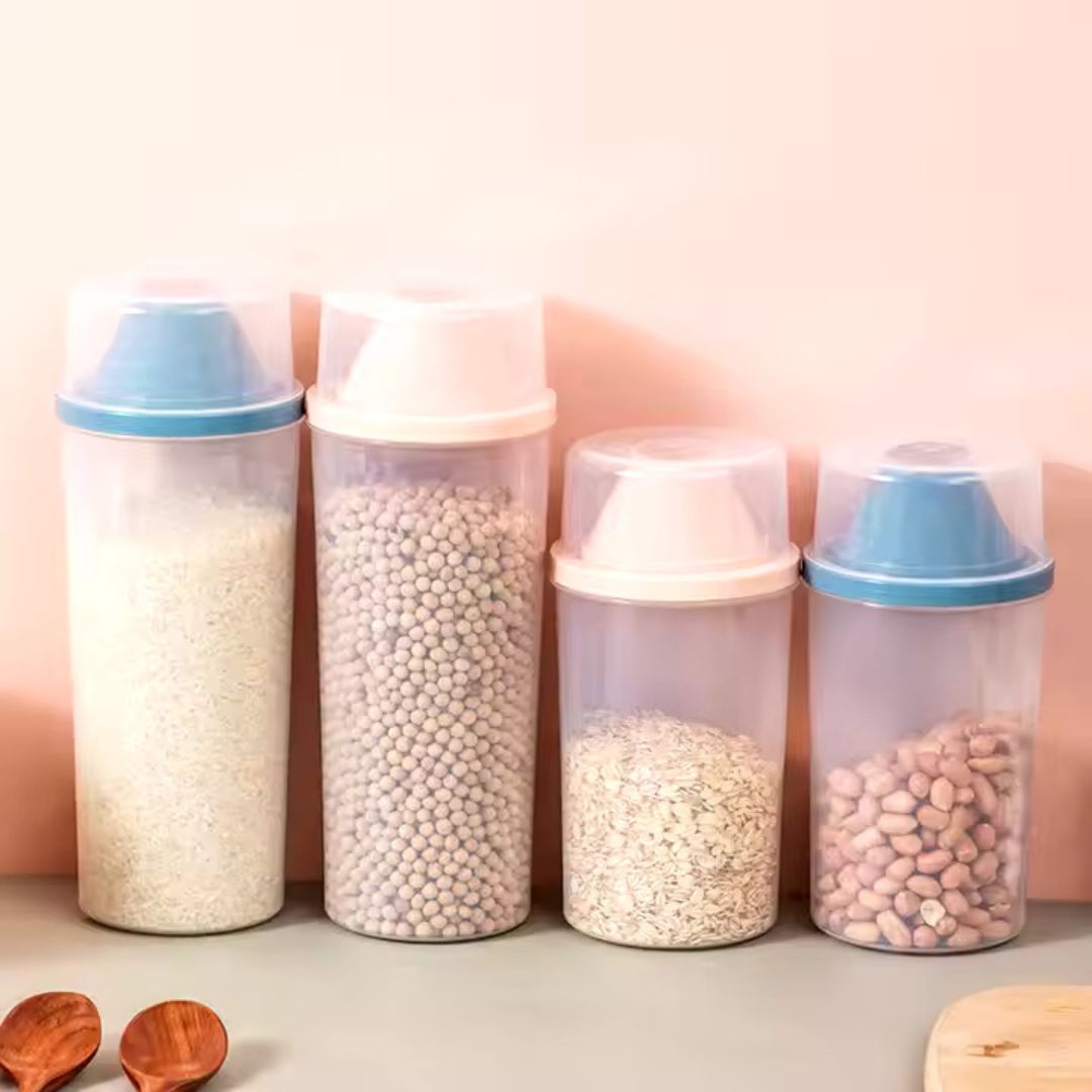 BowLift | Practical Grain Storage Container