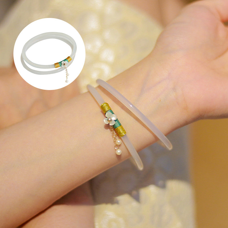 BowLift | Fine Jade Bangle Bracelets