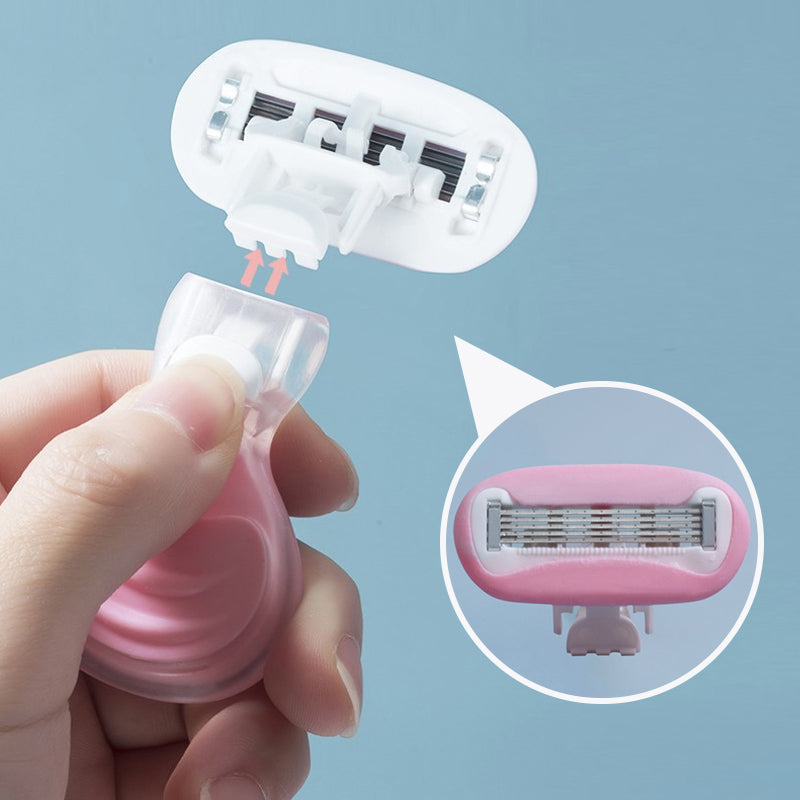 BowLift | Shell-shaped Razor