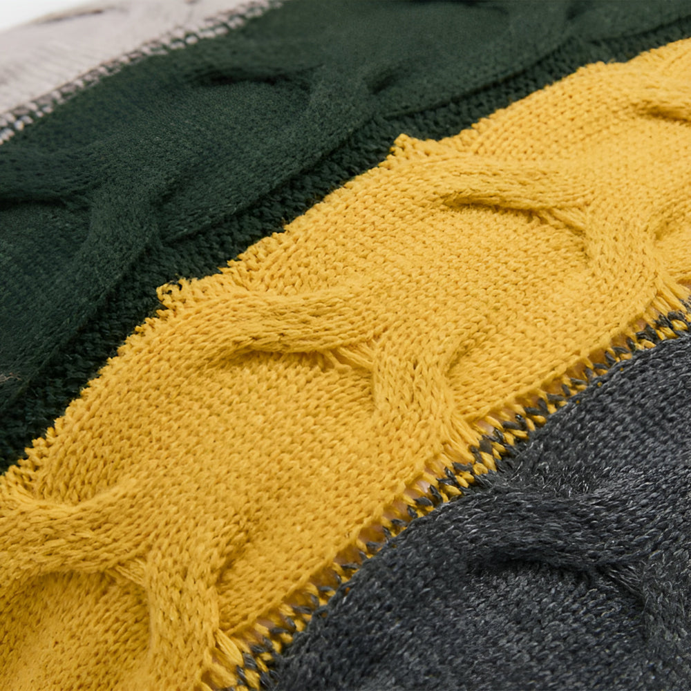 BowLift | Colorful Radiance Knit Cushion