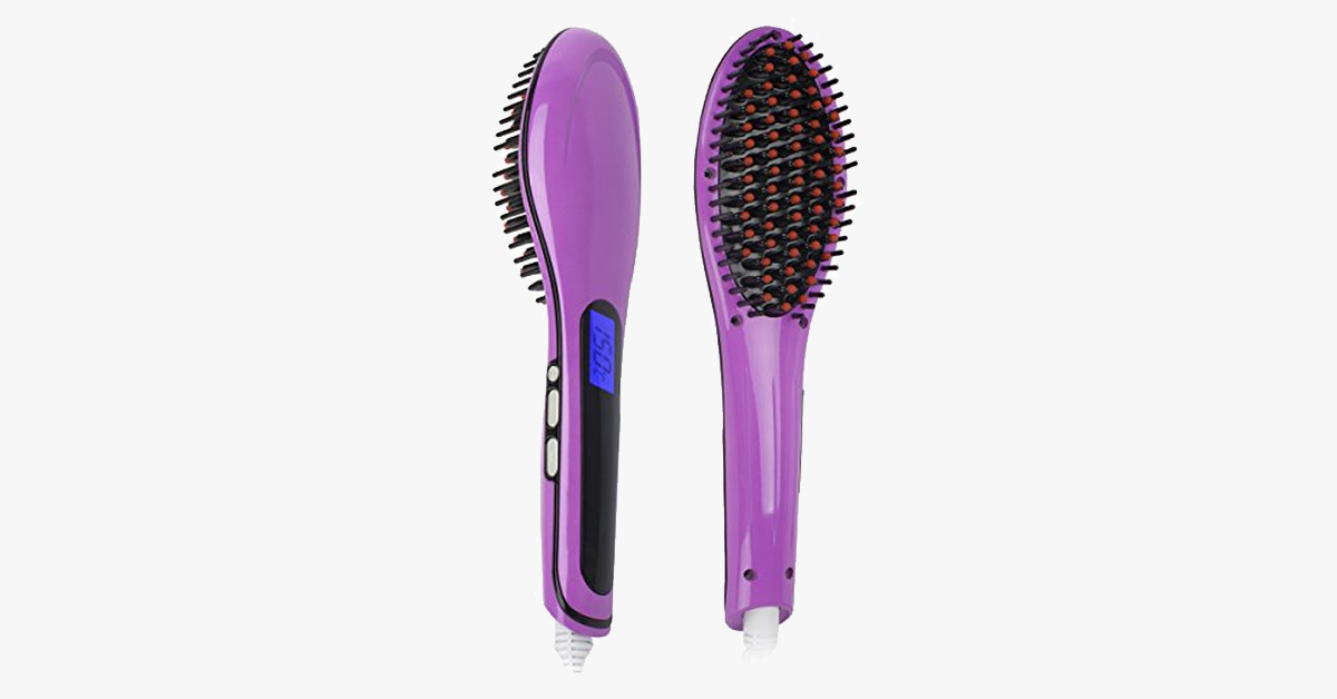 BowLift | Ceramic Hair Straightening Brush
