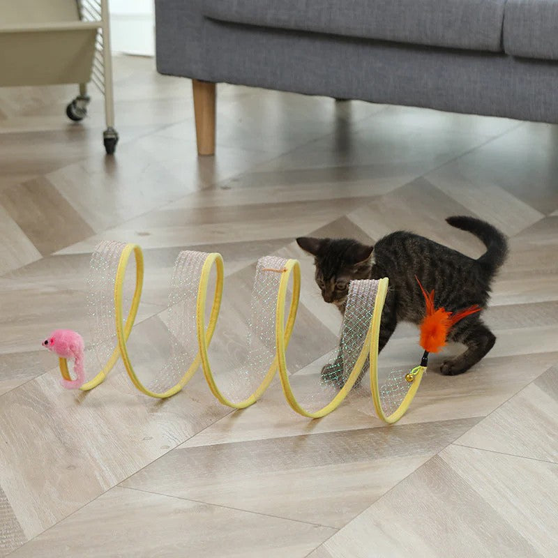 BowLift | Foldable cat tunnel