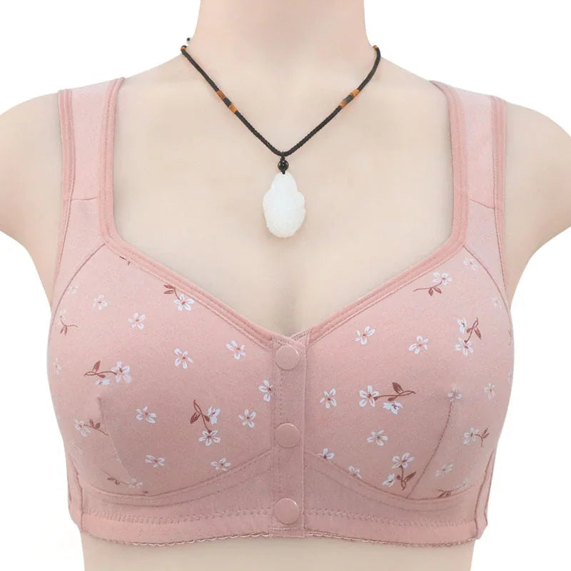 BowLift | Comfortable and practical bra with buttons at the front