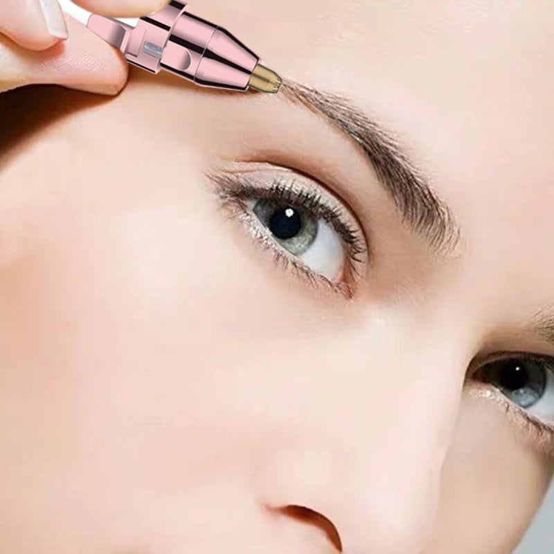 BowLift | 2 in 1 Electric Eyebrow Trimmer