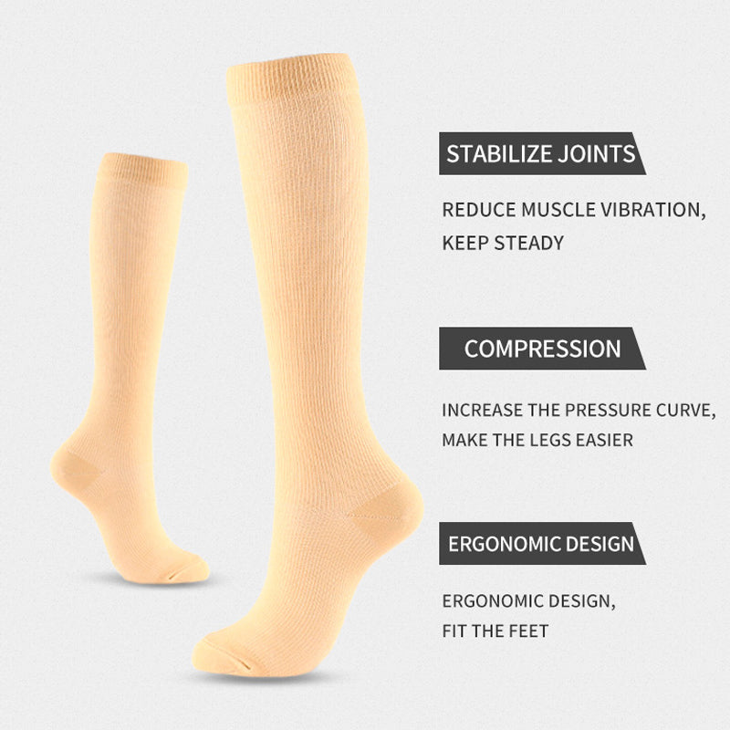 BowLift | Elastic Compression Socks with Zipper