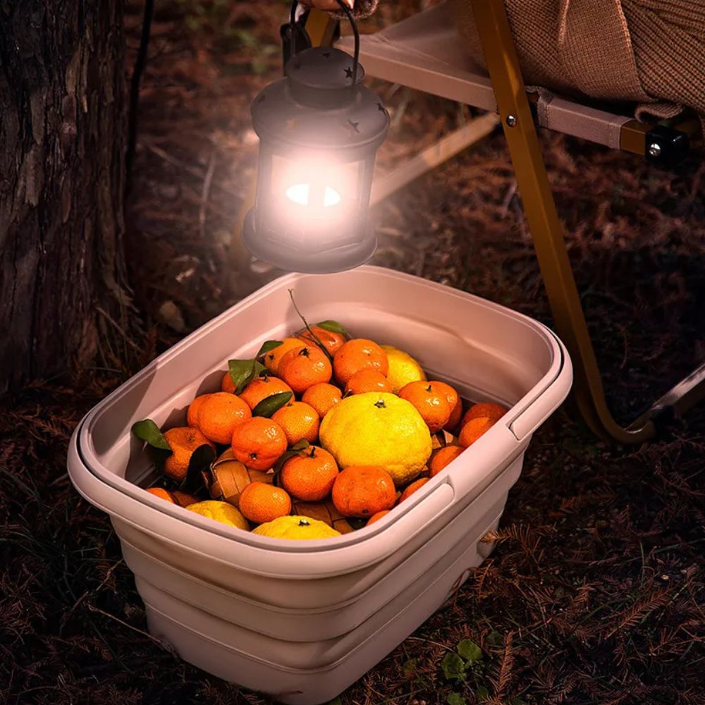 BowLift | Foldable Ultra Flex Multi-Use Basket – For Camping, BBQ and Household Use