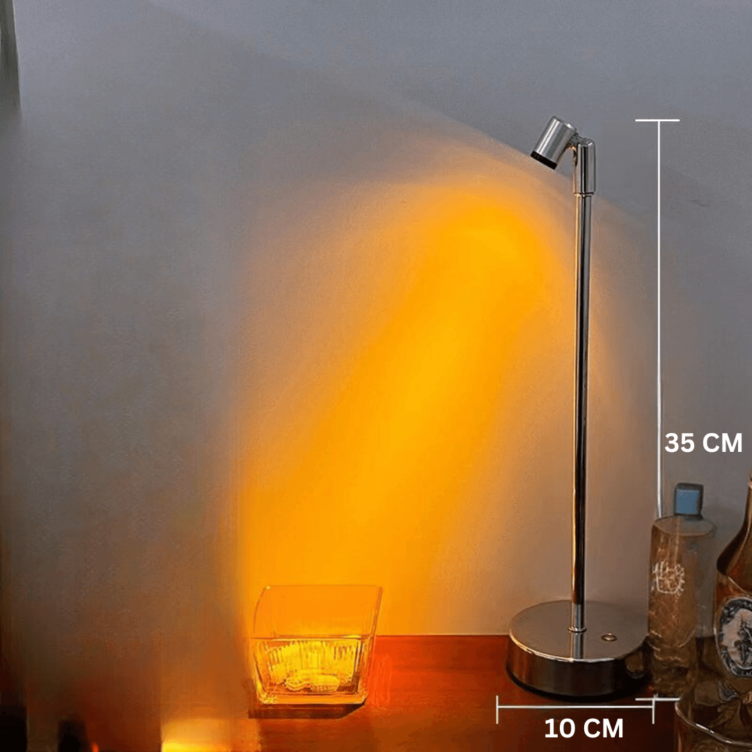 BowLift | VibeLume - Vintage Touch-Controlled Table Lamp