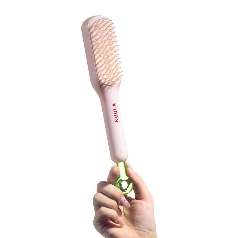 BowLift | Self-cleaning anti-static massage comb
