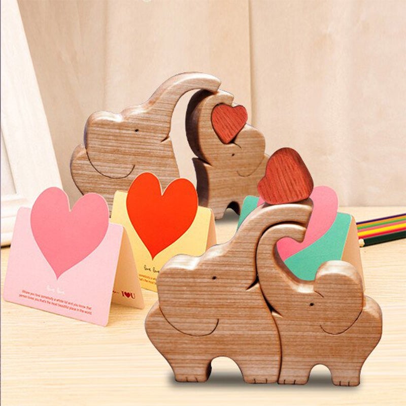BowLift | Hand-carved wooden plush toys decoration