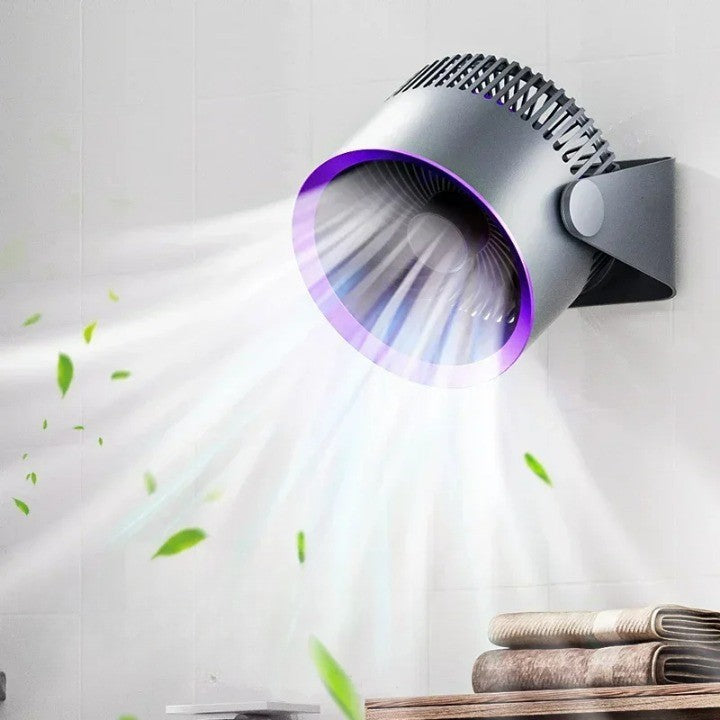 BowLift | Wireless Portable Quiet Fan Circulator Air Cooler