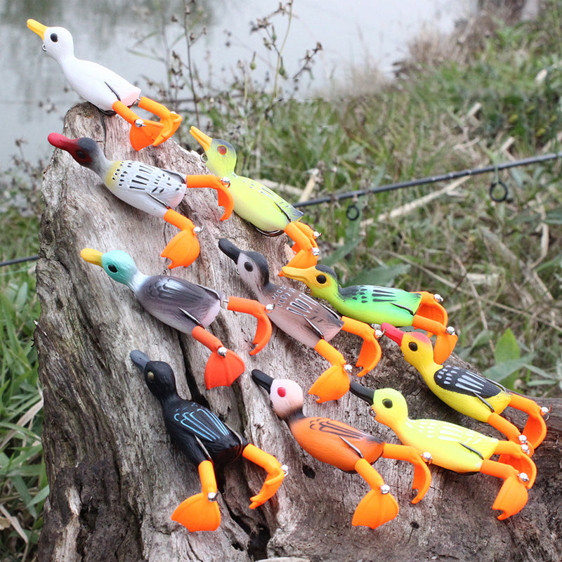 BowLift | Double Propeller Duckling Soft Bait
