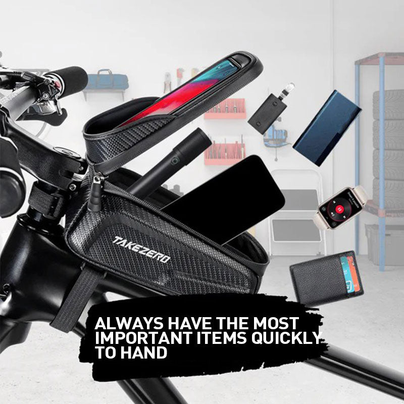 BowLift | BIKE BOX WITH PHONE COMPARTMENT