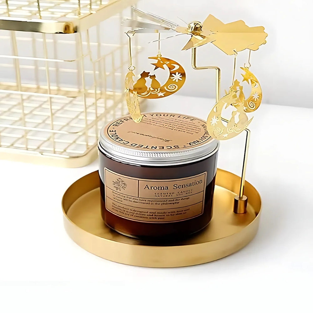 BowLift | Gold Stainless Steel Tray