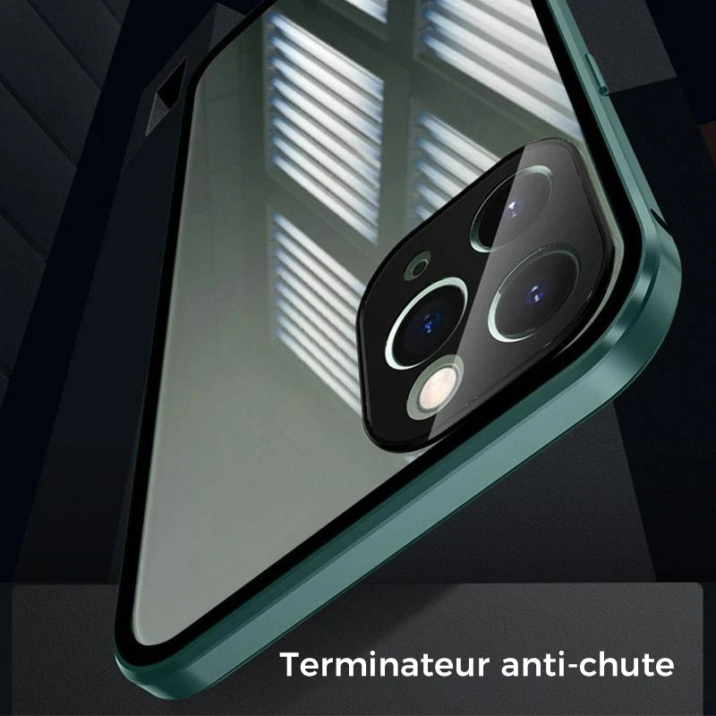 BowLift | Anti-Snooping Tempered Glass Case for iphone