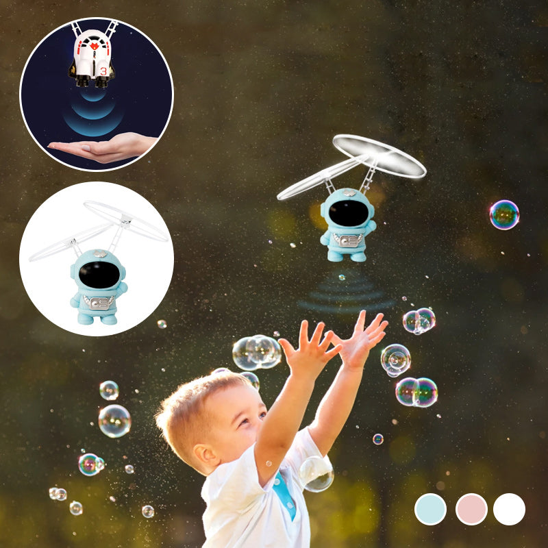 BowLift | Gesture-sensitive Gyroscope Astronaut Toy