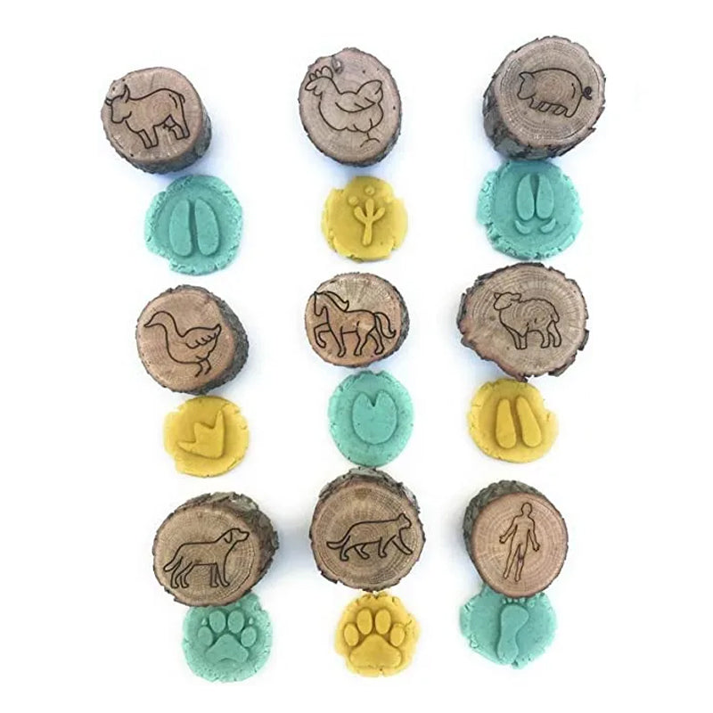 BowLift | Animal Tracks Stamps