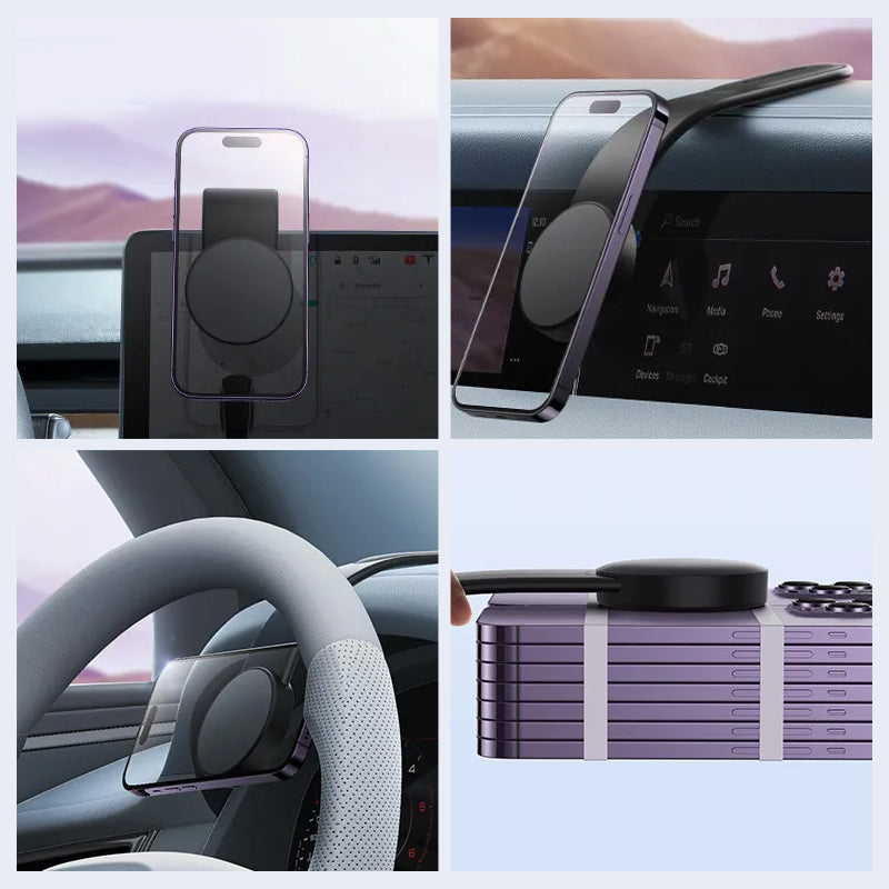 BowLift | Foldable Phone Holder with Strong Magnet