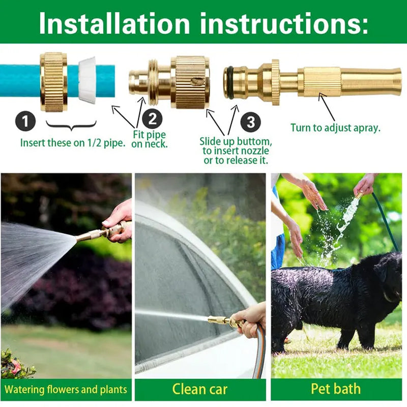 BowLift | Heavy-duty Original Brass Nozzle