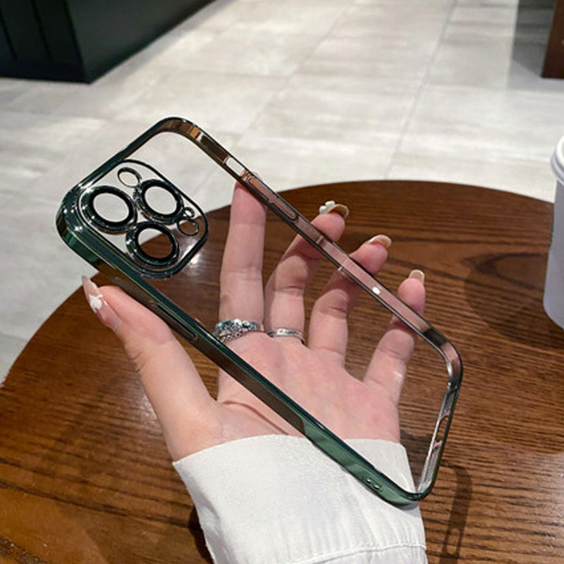 BowLift | Fashion Transparent Case for iPhone