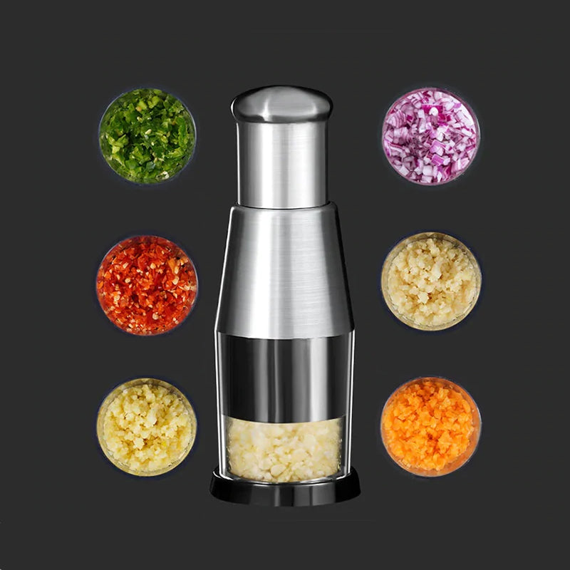 BowLift | Pressed Garlic Chopper