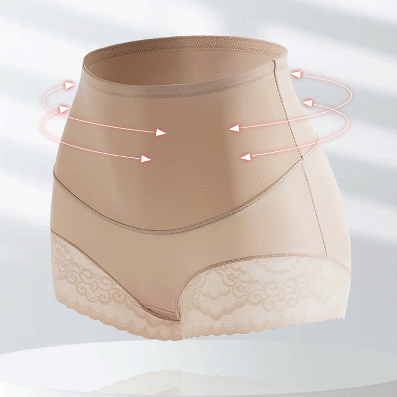 BowLift | Hot Style Silk High Waist Shaping Underwear