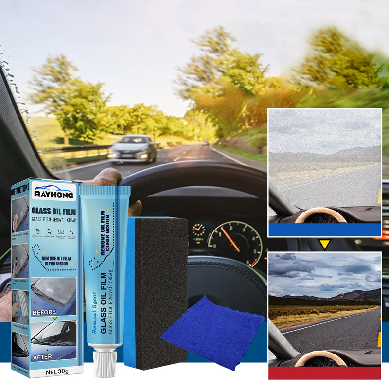 BowLift | Automotive Glass Oil Film Cleaner