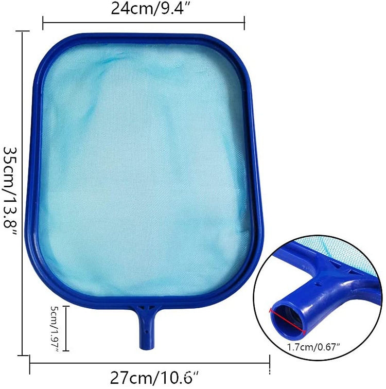 BowLift | Pool cleaning set with telescopic pole – net filter and accessories for pool care