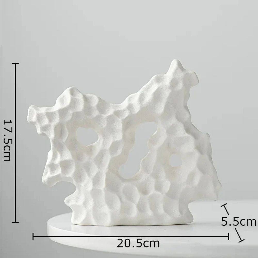 BowLift | Ceramic Coral Sculpture