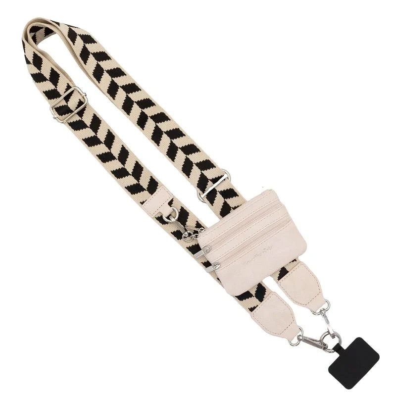 BowLift | Phone strap with zipper pocket