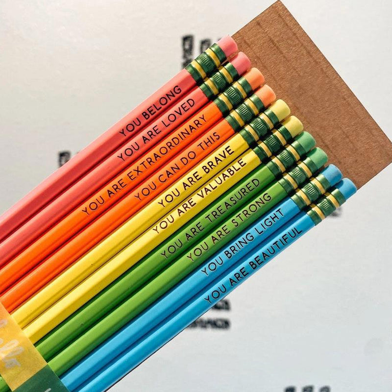 BowLift | Affirmation pen set (10 pieces)