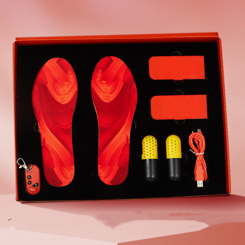 BowLift | Graphene Rechargeable Heating Insole