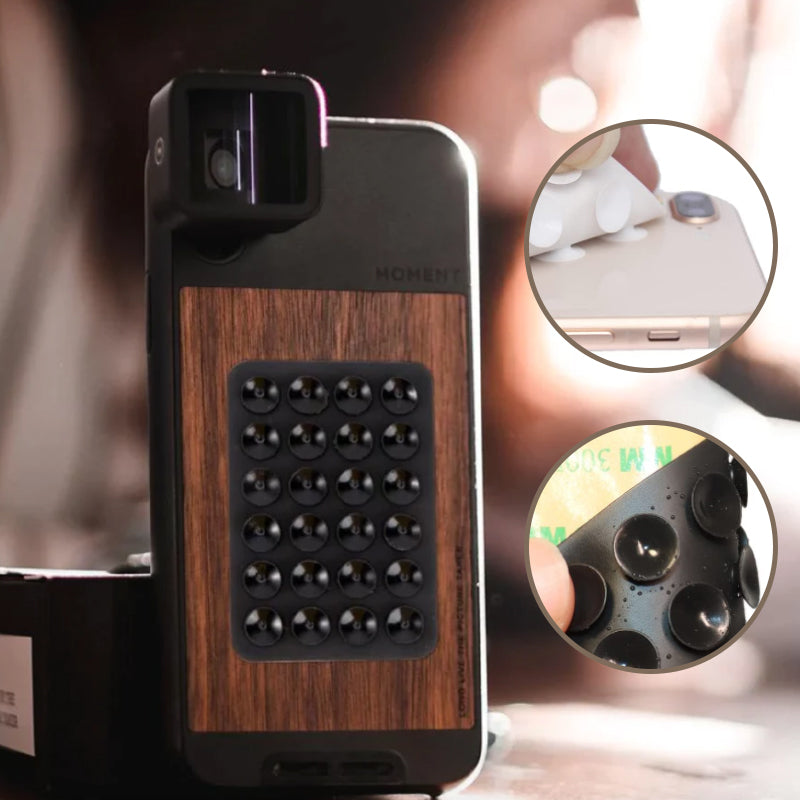 BowLift | Silicone Suction Cup Phone Case Holder