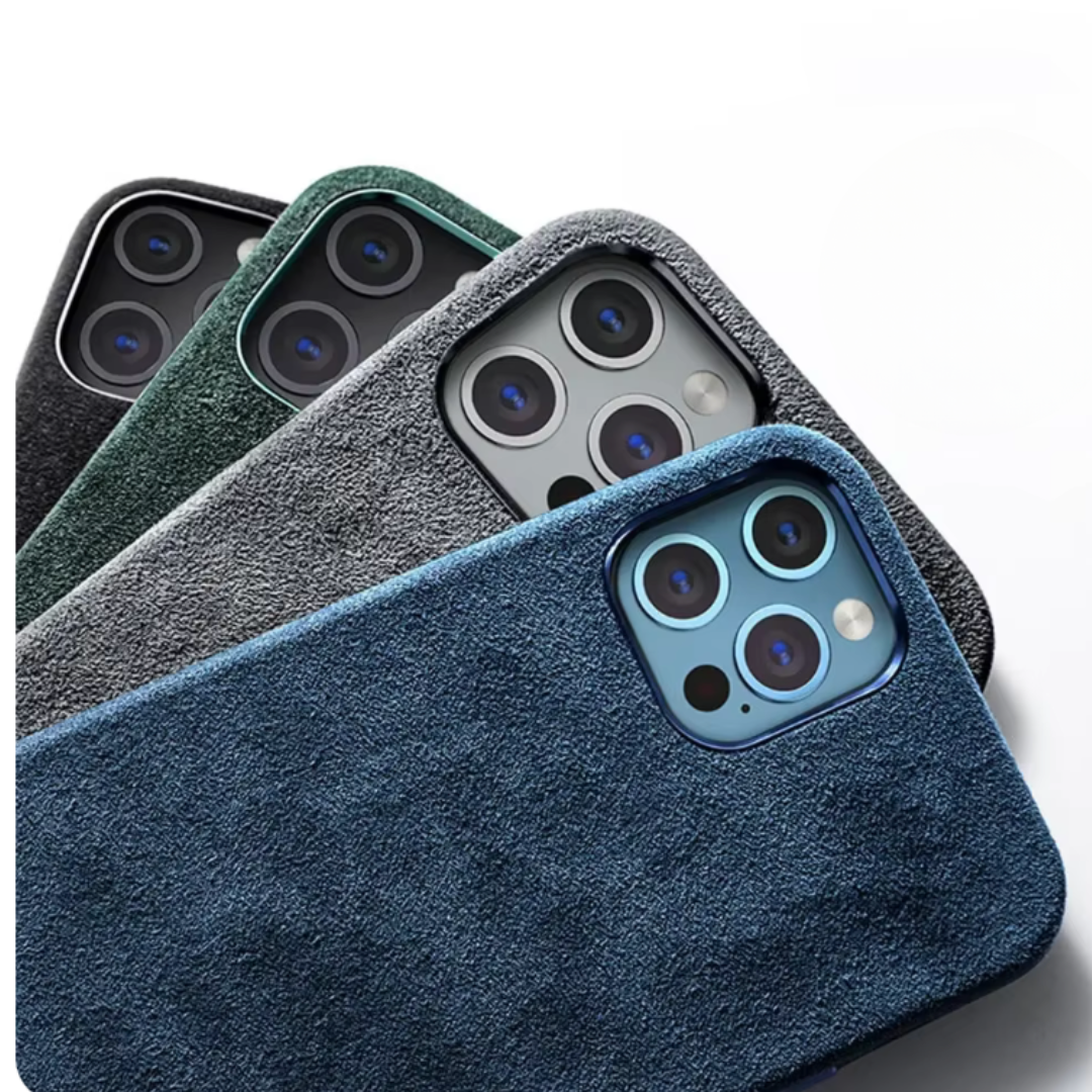 BowLift | iPhone Best MagSafe case – "Alcantara"