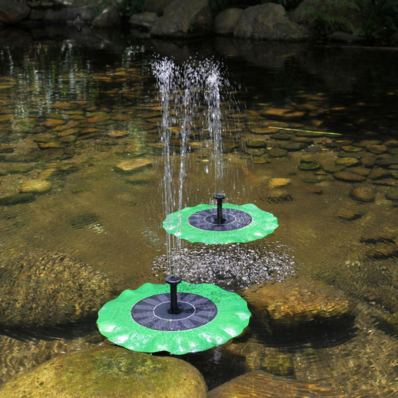 BowLift | Solar Powered Fountain Miniature Garden Yard Fountain