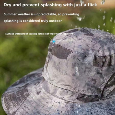 BowLift | Ultimate Outdoor Sun Hat with Rechargeable LED and Wide Brim