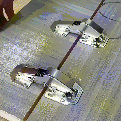 BowLift | Hole-free and slit-free hinges