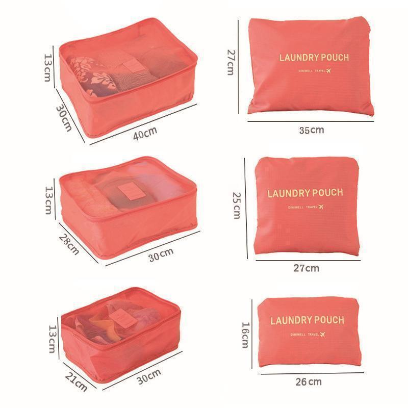 BowLift | Pieces portable luggage packing cubes