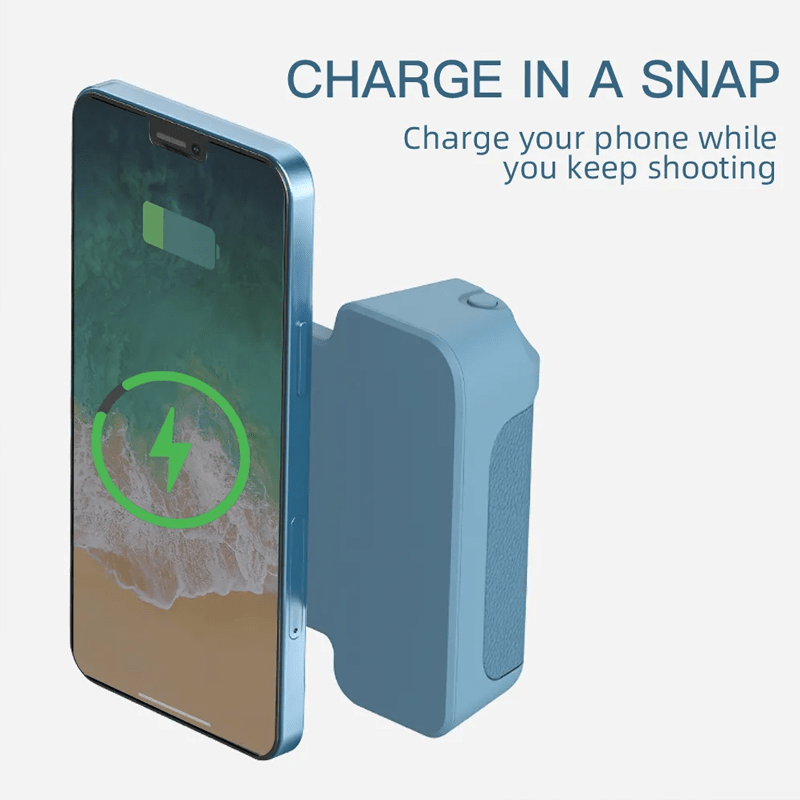 BowLift | Magnetic Camera Grip Bluetooth Mount