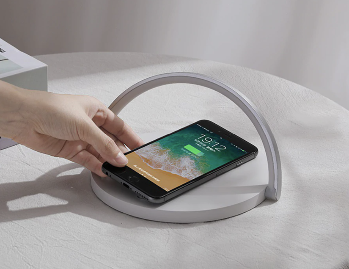 BowLift | Bowlight Design | Atmospheric 3-in-1 Night Light With Wireless Charging