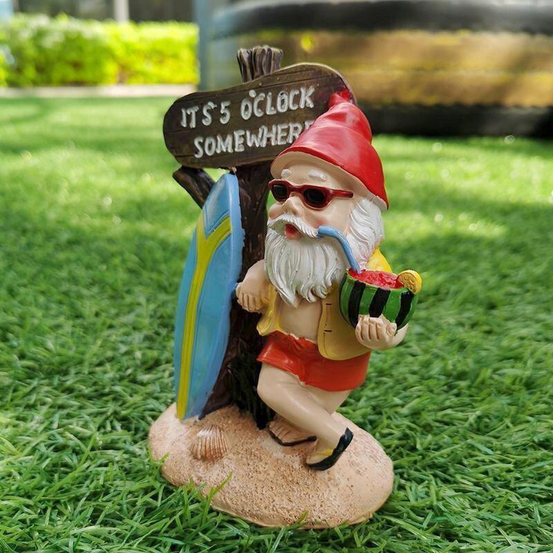 BowLift | Resin Gnome Statue Ornament