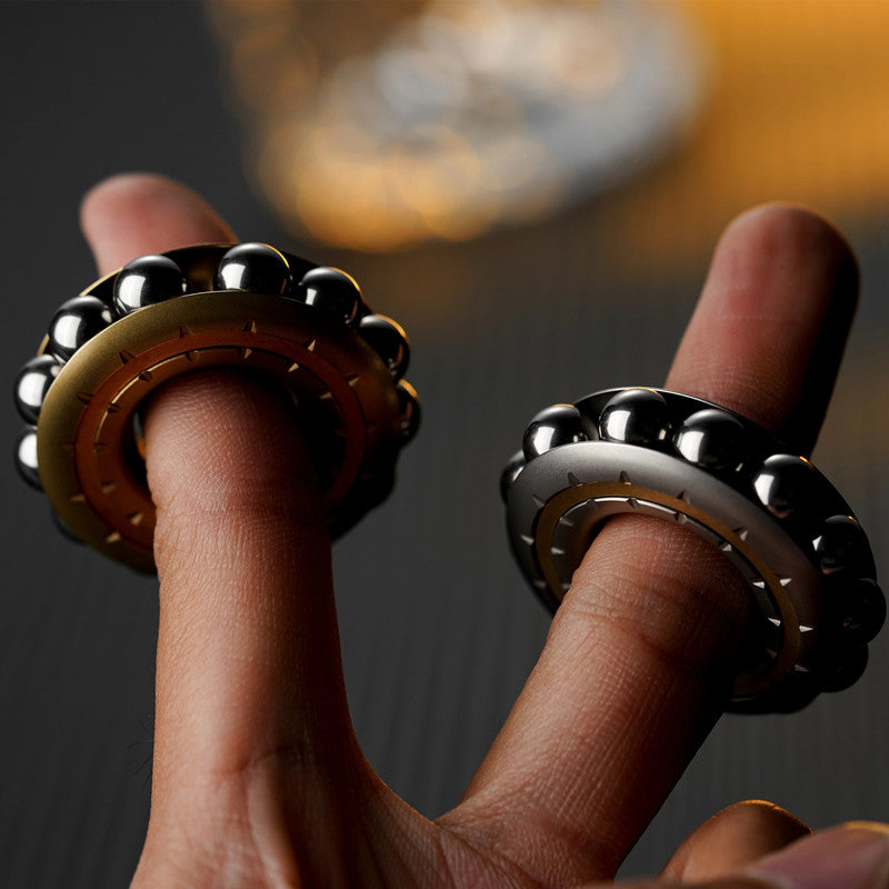 BowLift | EDC Fidget Toy Stress Relief Meditation Ring